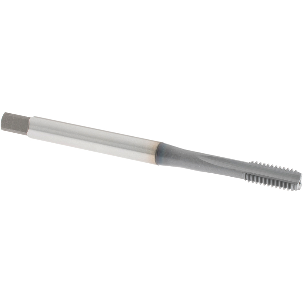 OSG 1105400108 M6x1.00 Bottoming RH 6H D5 TiCN Powdered Metal 3-Flute Straight Flute Machine Tap Image