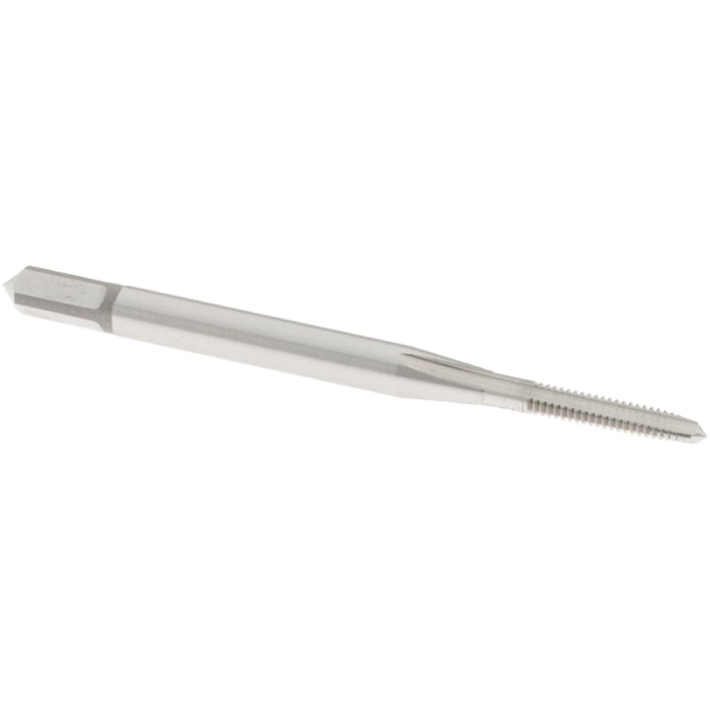 OSG 232 M2x0.40 Plug RH 2B Bright High Speed Steel 3-Flute Straight Flute Hand Tap Image