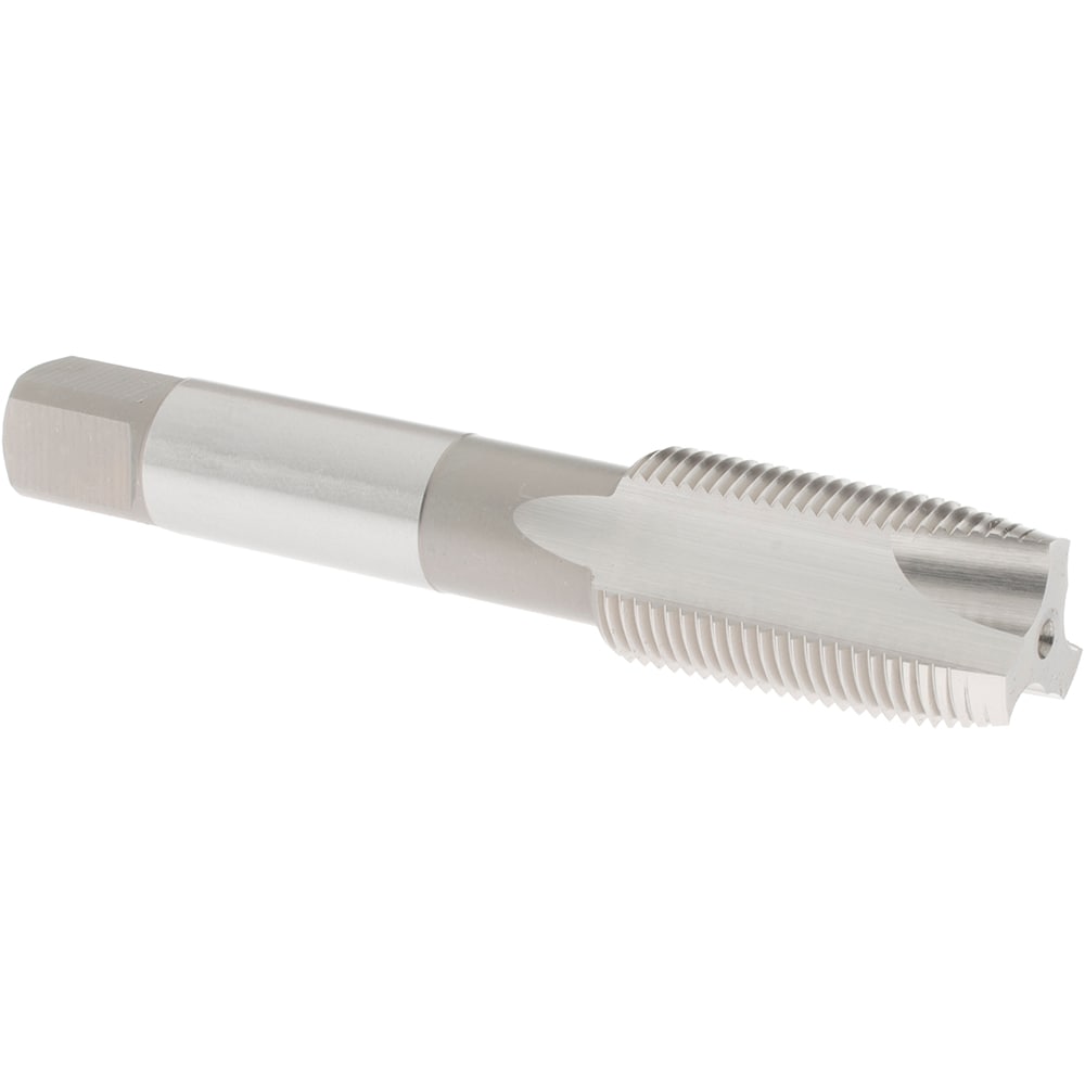 OSG 15637 Spiral Point Tap: M20 x 1.5, Metric Fine, 3 Flutes, Plug, 2B, High Speed Steel, Bright Finish Image