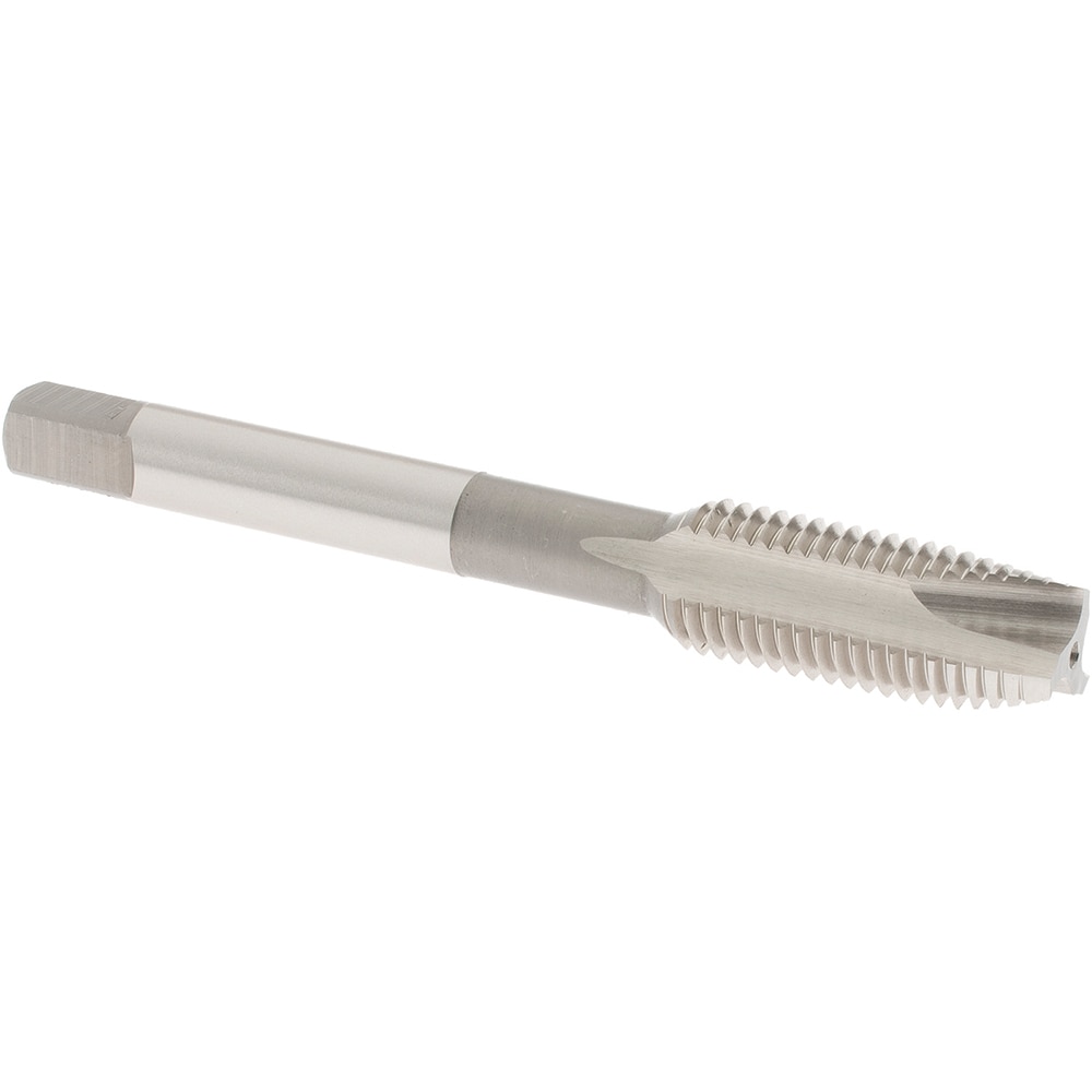 OSG 15460 Spiral Point Tap: M10 x 1.25, Metric Fine, 3 Flutes, Plug, 2B, High Speed Steel, Bright Finish Image