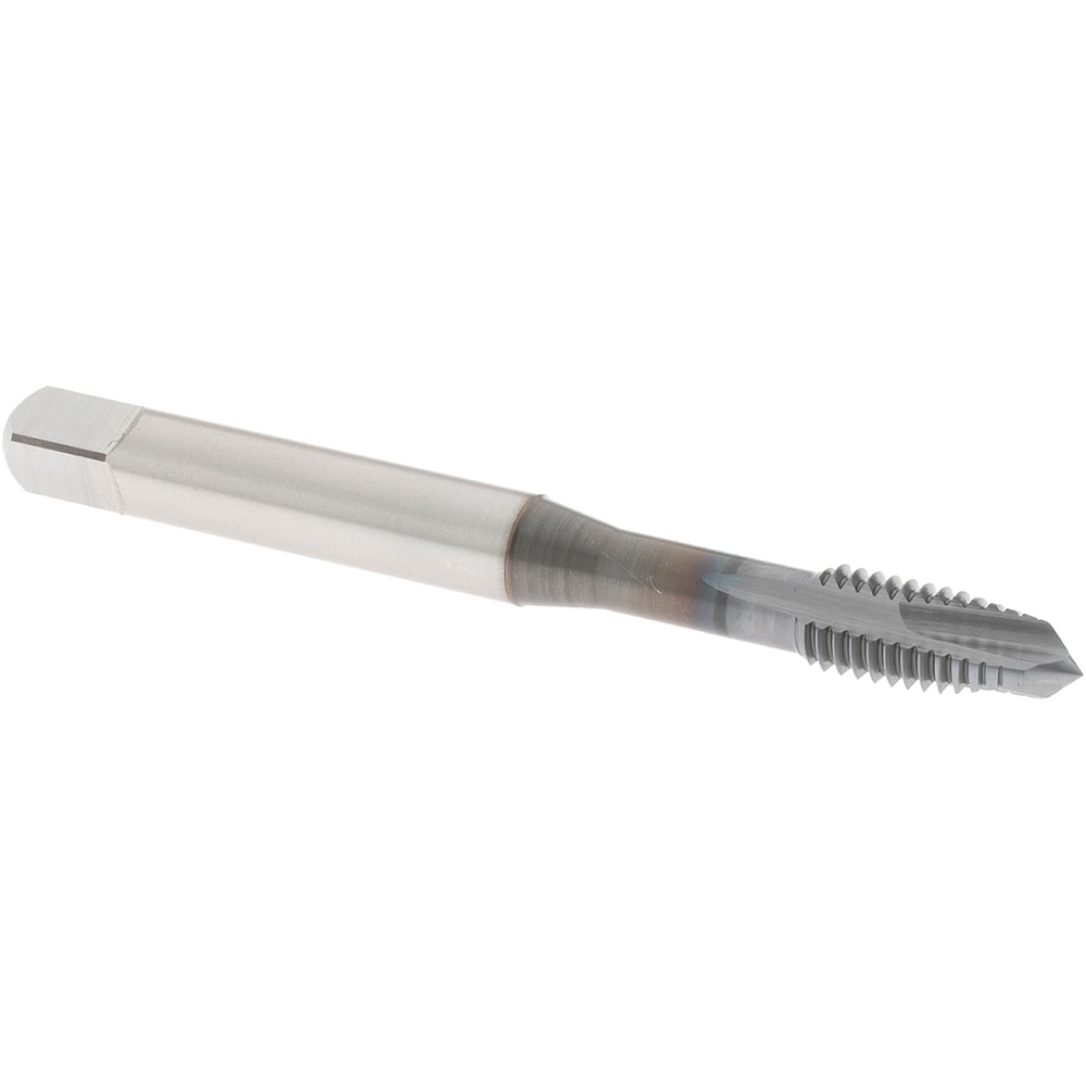 OSG 2893908 Spiral Point Tap: M6 x 1, Metric Coarse, 3 Flutes, Plug, Vanadium High Speed Steel, TiCN Finish Image