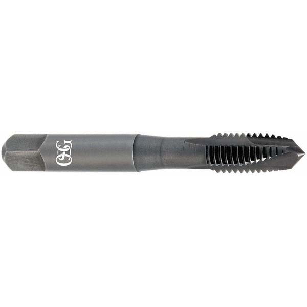 Spiral Point Tap: M3.5x0.60 Metric Coarse, 3 Flutes, Plug, Vanadium High  Speed Steel, Oxide Coated