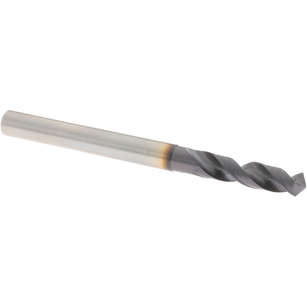 OSG 859556511 Screw Machine Length Drill Bit: 0.2224" Dia, 120 °, High Speed Steel Image