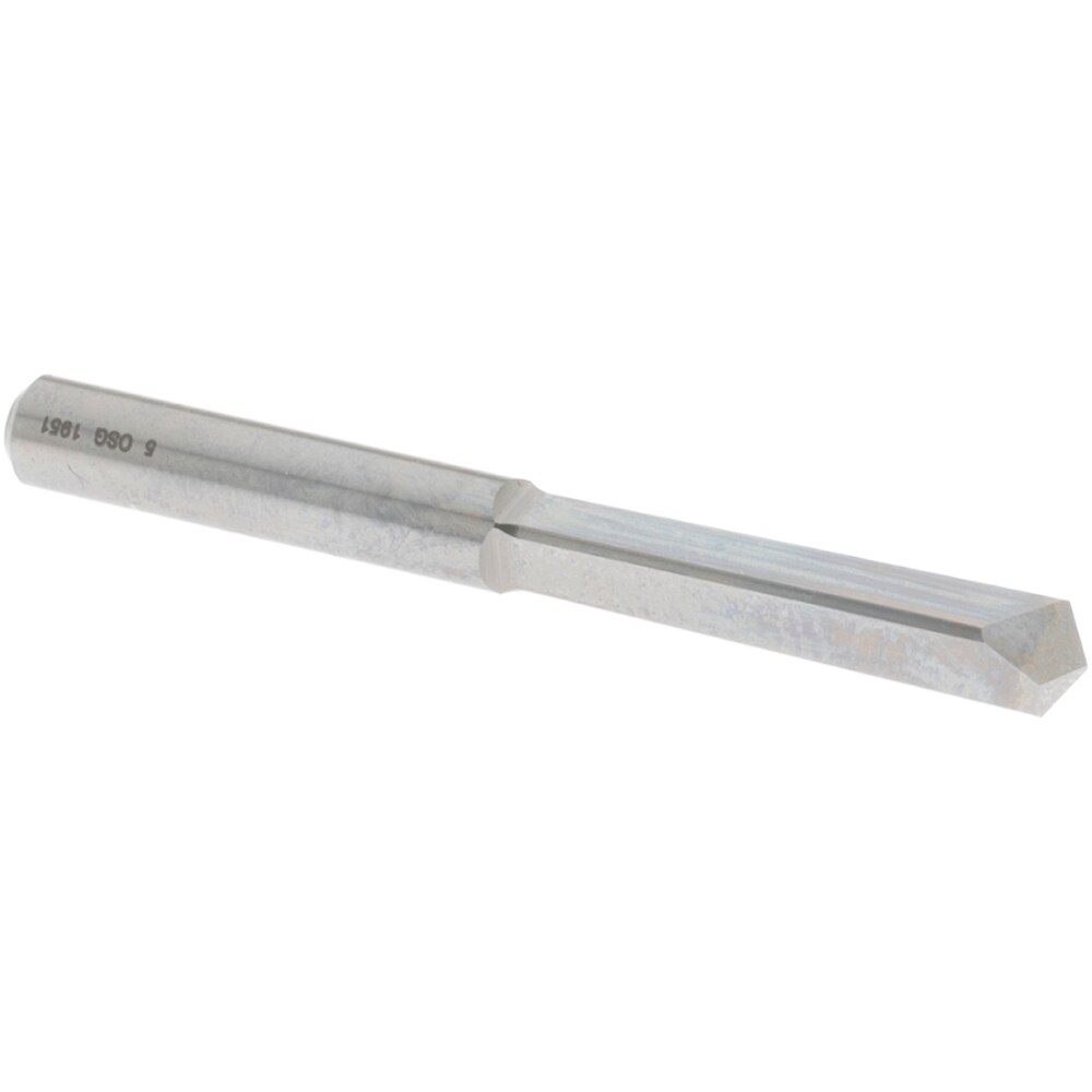 13/64" Drill, 63/64" Flute Length, Solid Carbide, Tap Extractor Drill