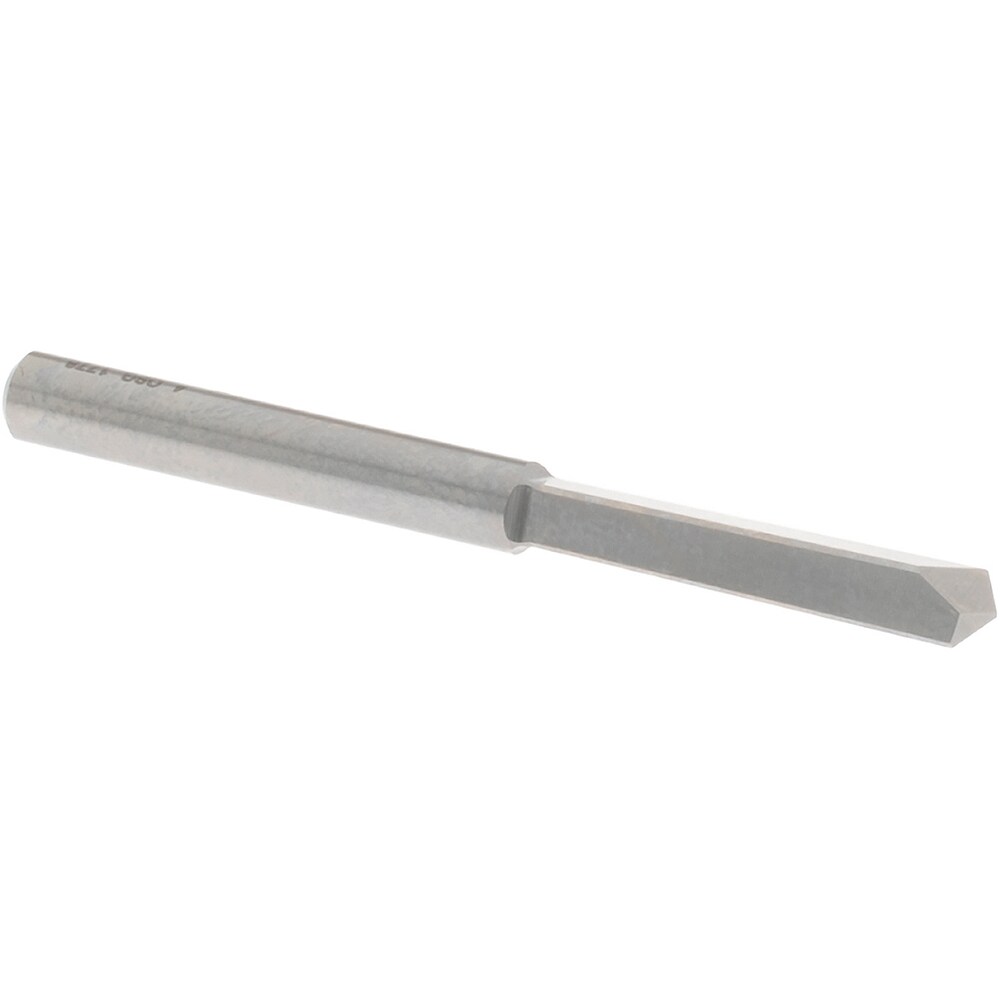 5/32" Drill, 25/32" Flute Length, Solid Carbide, Tap Extractor Drill