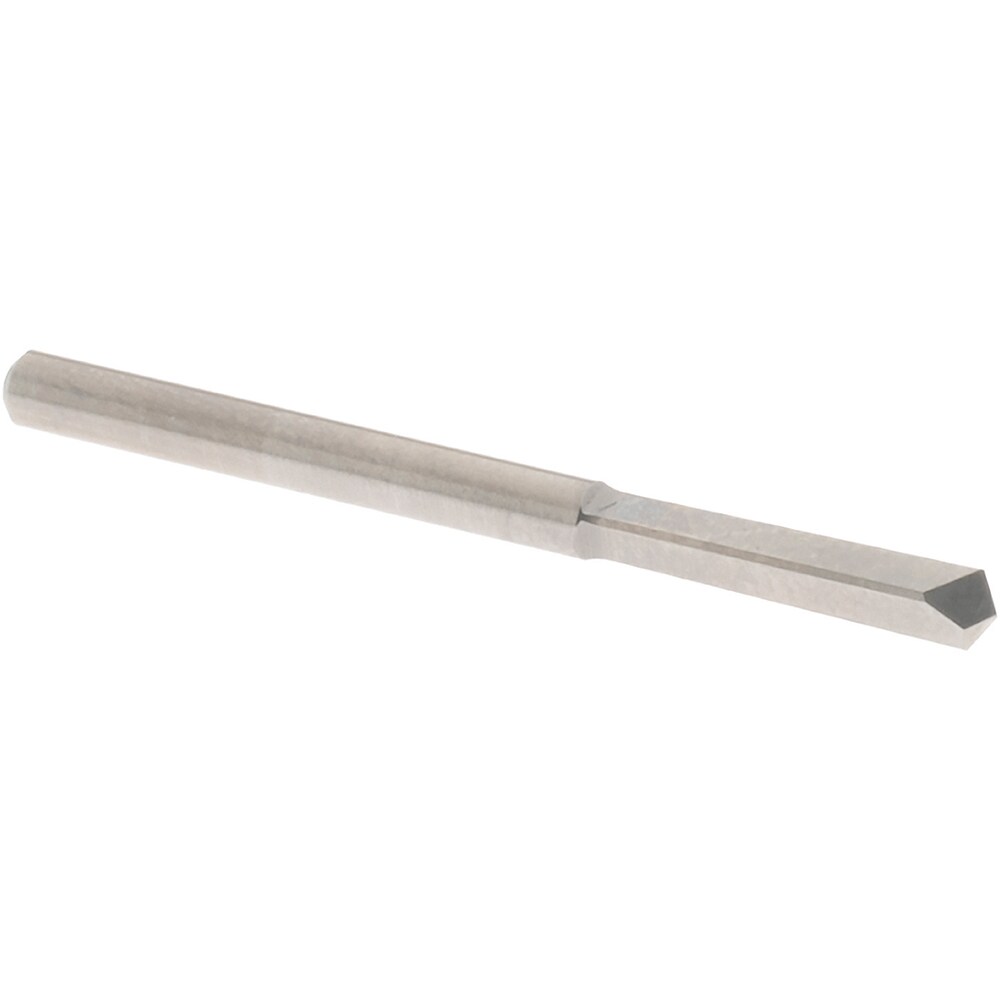 1/8" Drill, 19/32" Flute Length, Solid Carbide, Tap Extractor Drill