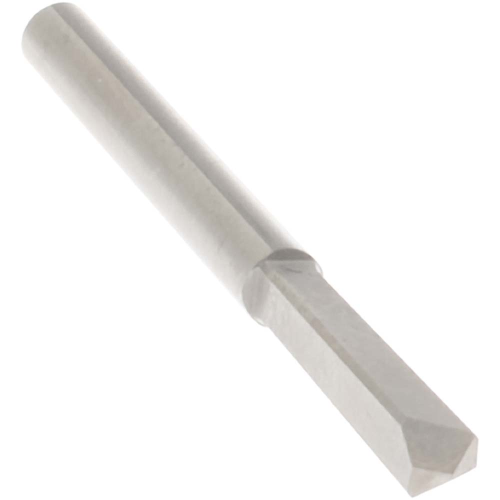 OSG 1/8" Drill, 19/32" Flute Length, Solid Carbide, Tap Extractor