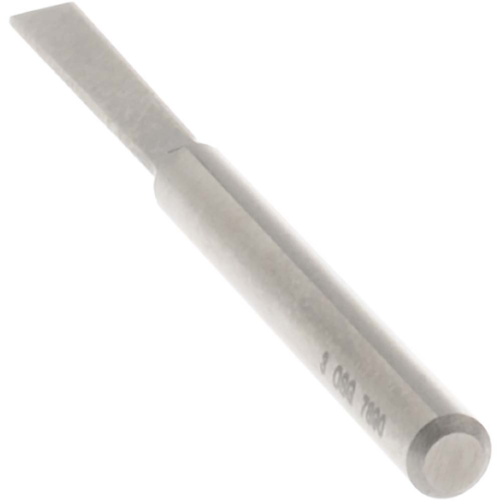 OSG 1/8" Drill, 19/32" Flute Length, Solid Carbide, Tap Extractor