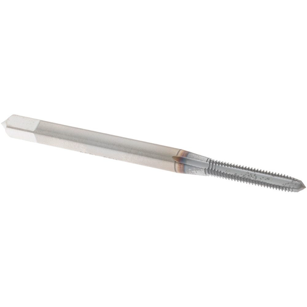 thumbnail image 2 of OSG Machine Tap HSS TiCN Coated – 3 Flute, M14 X 1.25 Pitch, 14mm Diameter (Good Used Condition) 2 of 5