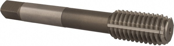 Thread Forming Tap: 1/2-13 UNC, 2B Class of Fit, Bottoming, High Speed Steel, Bright Finish