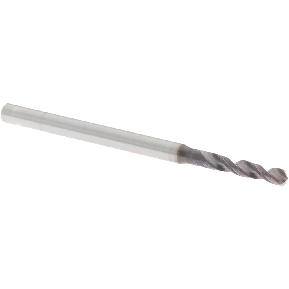 OSG - Screw Machine Length Drill Bit: 2.42 mm Dia, 130 deg Point, High ...