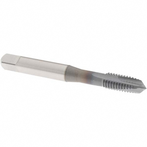 OSG 2894508 Spiral Point Tap: M8 x 1.25, Metric Coarse, 3 Flutes, Plug, Vanadium High Speed Steel, TiCN Finish Image