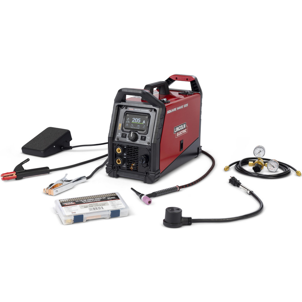 Lincoln Electric - Multi-Process Welders: Welding Processes: TIG, Stick ...