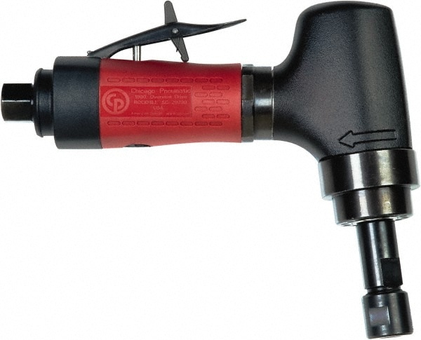 Chicago Pneumatic - Air Die Grinder: 1/4'' Collet, 1/4'' Inlet | MSC ...