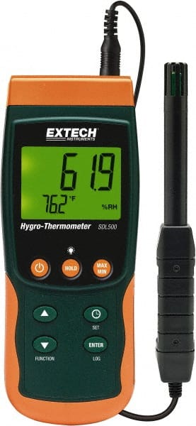 extech digital hygrometer