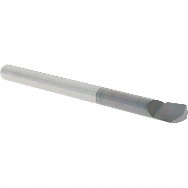 Scientific Cutting Tools HB300LA Helical Boring Bar: 0.3" Min Bore, 1" Max Depth, Right Hand Cut, Submicron Solid Carbide 