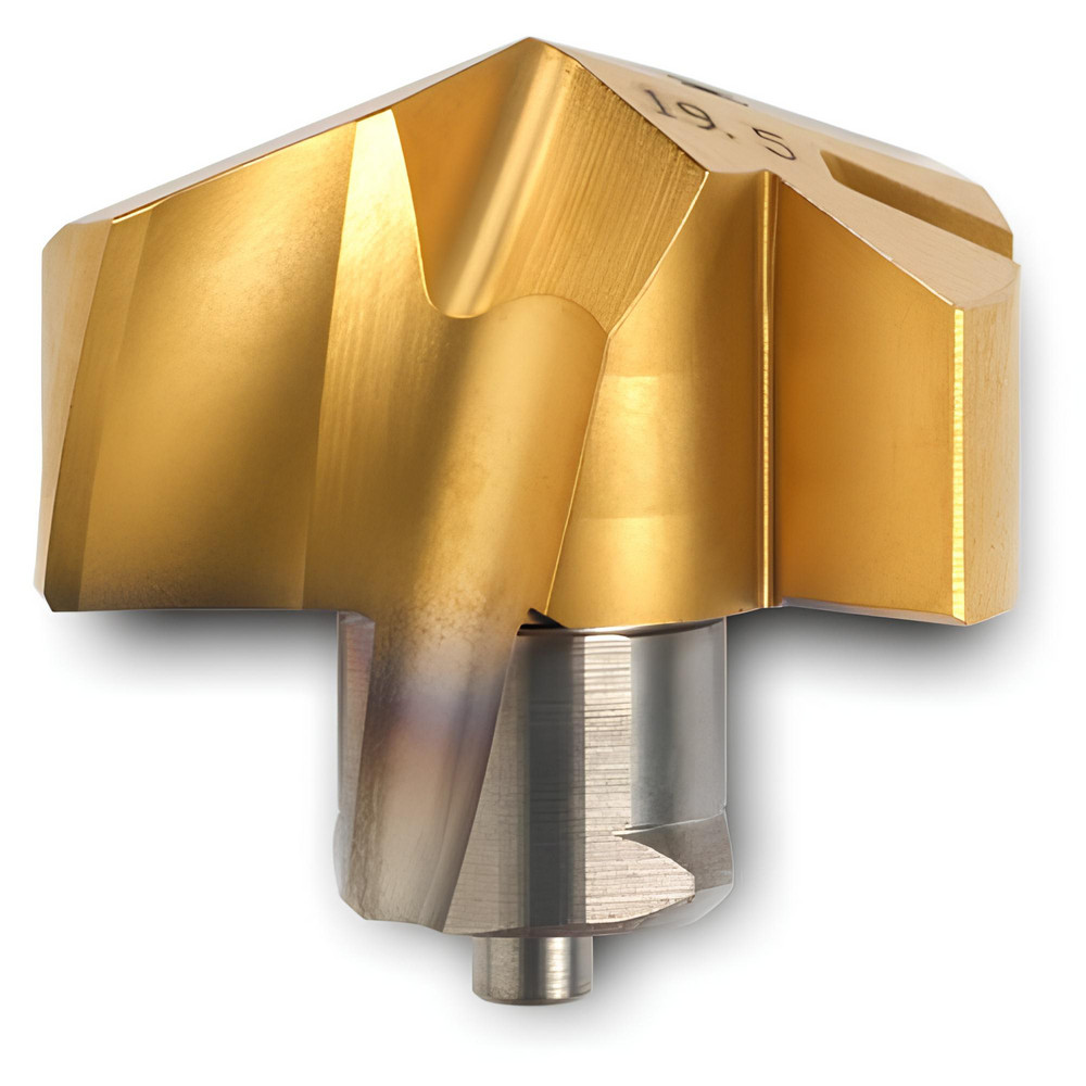 Replaceable Drill Tip: TMA1550R01 IN2505, 0.6102"/15.00 mm Dia, 140 deg Point, Grade IN2505