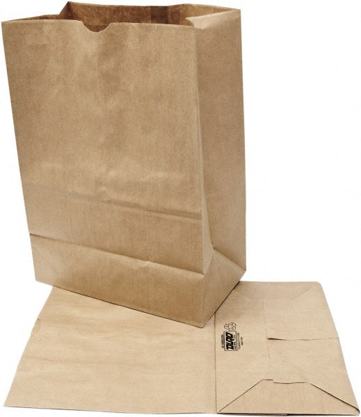 DURO BAG MFR BAGSK1652 Pack of (500) Kraft Grocery Bags 