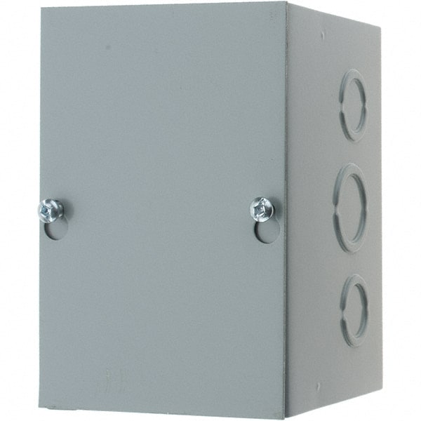nVent Hoffman ASE6X4X4 Junction Box Electrical Enclosure: Steel, NEMA 1 