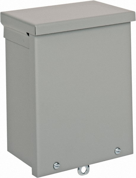 nVent Hoffman A8R64 Junction Box Electrical Enclosure: Steel, NEMA 3R Image