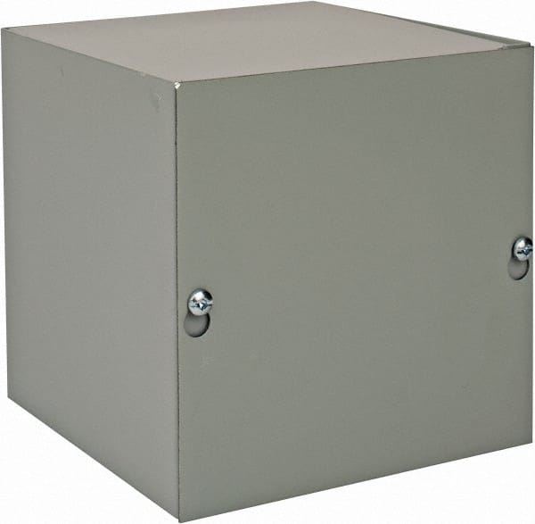 nVent Hoffman ASE6X6X6NK Junction Box Electrical Enclosure: Steel, NEMA 1 