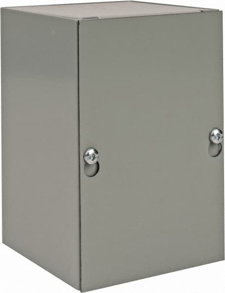 nVent Hoffman ASE6X4X4NK Junction Box Electrical Enclosure: Steel, NEMA 1 