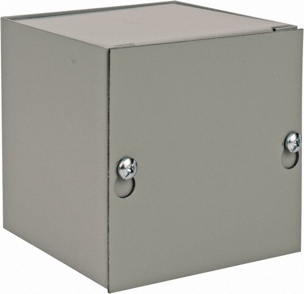 nVent Hoffman ASE4X4X4NK Junction Box Electrical Enclosure: Steel, NEMA 1 Image