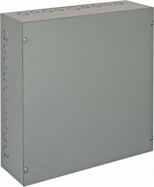 nVent Hoffman ASE18X18X6 Junction Box Electrical Enclosure: Steel, NEMA 1 