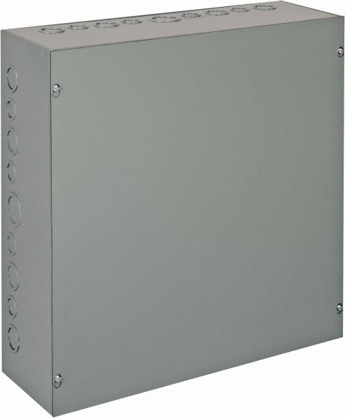 nVent Hoffman ASE18X18X6 Junction Box Electrical Enclosure: Steel, NEMA 1 Image