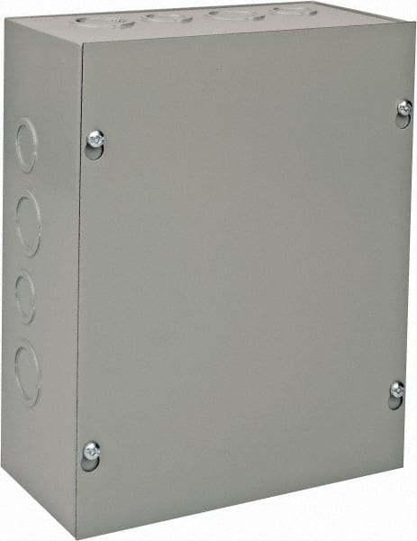 nVent Hoffman ASE10X8X4 Junction Box Electrical Enclosure: Steel, NEMA 1 
