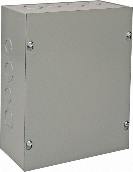 nVent Hoffman ASE10X8X4 Junction Box Electrical Enclosure: Steel, NEMA 1 Image