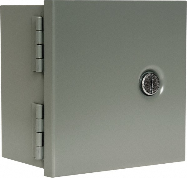 nVent Hoffman A6N64 Junction Box Electrical Enclosure: Steel, NEMA 1 