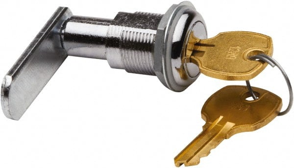 Electrical Enclosure Keylock Kit: Steel, Use with Type 12 Enclosure & Type 3R Enclosure