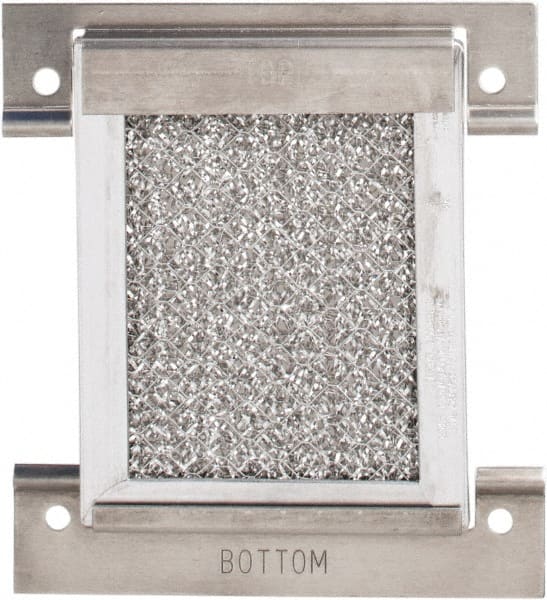 nVent Hoffman AFLT34 Electrical Enclosure Filter Kit: Aluminum, Use with Enclosure Louver Plate Kits 