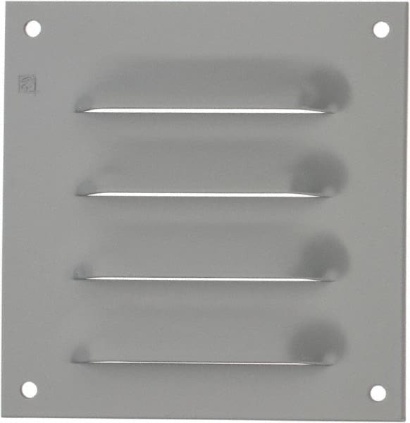 nVent Hoffman AVK44 Electrical Enclosure Pole Mount Kit: Steel, Use with Fresh Air Enclosures 