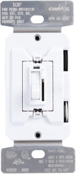 Cooper Wiring Devices TAL06P-C1 1 & 3 Pole, 120 VAC, Residential Grade Toggle Three Way Switch 