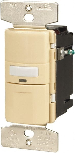 Cooper Wiring Devices OS310U-V 1,000 Square Ft. Coverage, Infrared Occupancy Sensor Wall Switch 