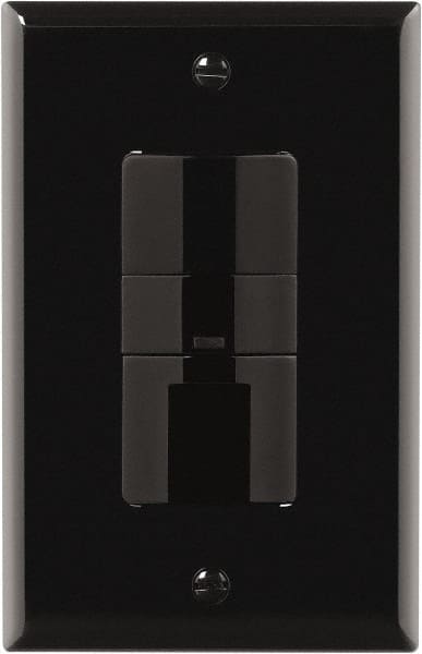 Cooper Wiring Devices OS306U-BK 450 Square Ft. Coverage, Infrared Occupancy Sensor Wall Switch 