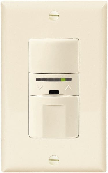Cooper Wiring Devices OS106D1-LA 1,000 Square Ft. Coverage, Infrared Occupancy Sensor Wall Switch 