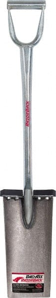 13" High x 6-1/2" Wide Square Steel Spade