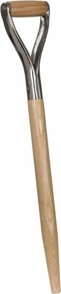 25" Long, D-Grip Ash Garden Tool Replacement Handle