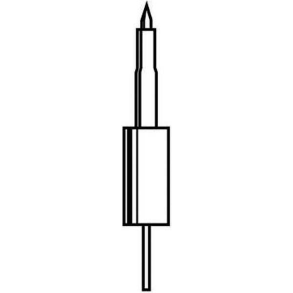 Weller Soldering Iron Tips; Type: Conical Tip ; For Use With: MT1501 | Part #MT302