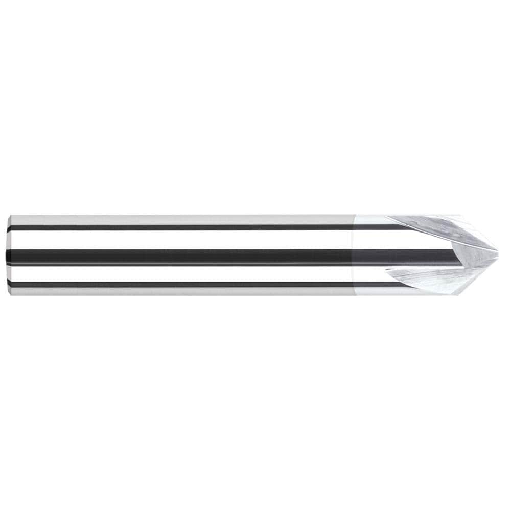 Harvey Tool 18530-C8 Chamfer Mill: 3 Flutes, Solid Carbide Image