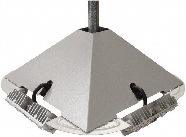 6" Long Steel Light Fixture Wire Guard