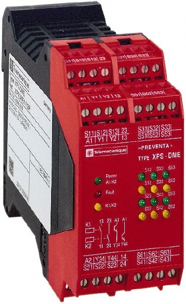 Square D XPSDME1132P 24 VAC/VDC, Standard Electromechanical & Solid State Screw General Purpose Relay Image