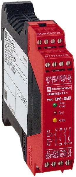 Square D XPSDMB1132P 24 VAC/VDC, Standard Electromechanical & Solid State Screw General Purpose Relay Image