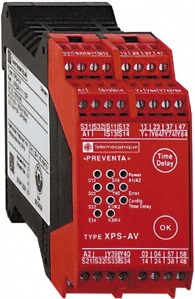 Square D XPSAV11113P 24 VDC, Standard Electromechanical & Solid State Screw General Purpose Relay Image