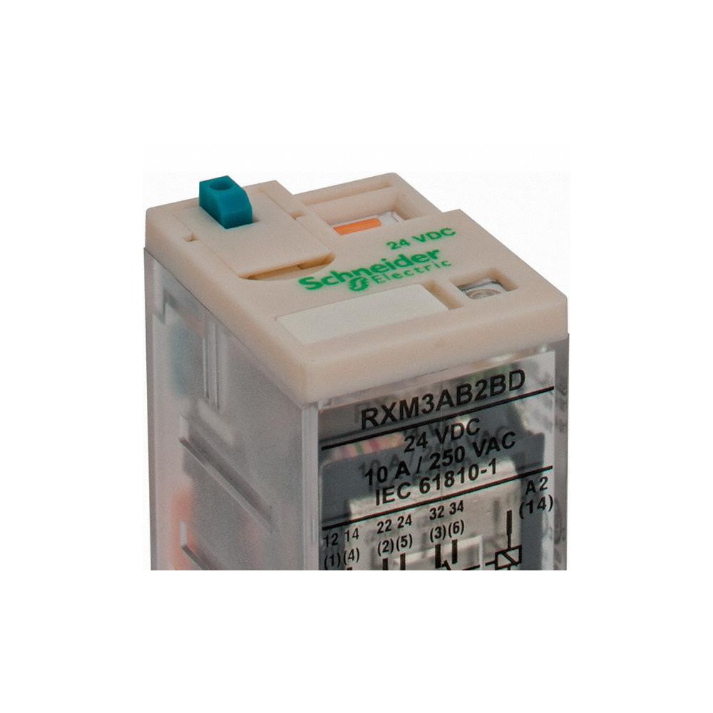 DC 12V bobina 7.5A 220V AC / 10A 24VDC relé de uso General 11 Pin 3PDT DC 12V bobina 7.5A 220V AC / 10A 24VDC relé de uso General 11 Pin 3PDT