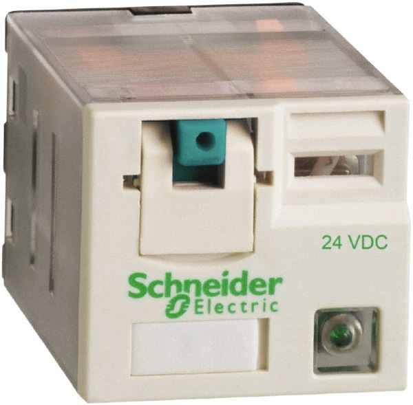 Square D RPM32BD 11 Pins, Ice Cube Electromechanical Plug-in General Purpose Relay Image