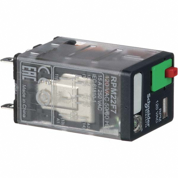 thumbnail image 2 of Schneider Electric RPM12BD – Industrial Relay/Sensor (Industrial Part, Not Shoes!) 2 of 6
